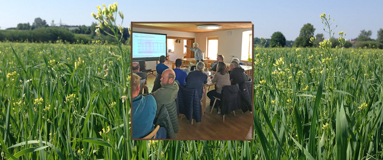 Workshop zum Thema "Anbau in Mischkultur"