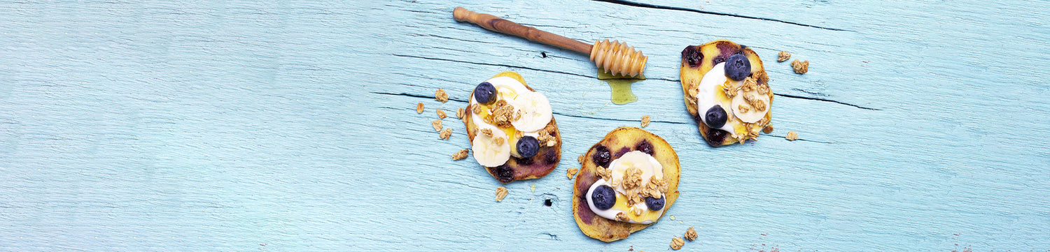 Rezept: Mini Pancakes