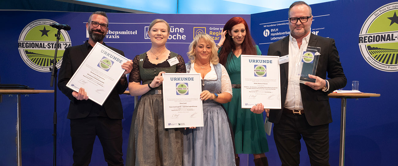 Platz 2 beim Regional-Star Award