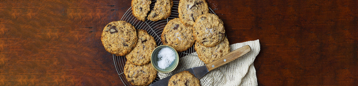 Rezept: Schoko Cookies