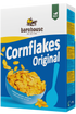 Packshot von Cornflakes Original des Bio-Knuspermüsli-Herstellers Barnhouse
