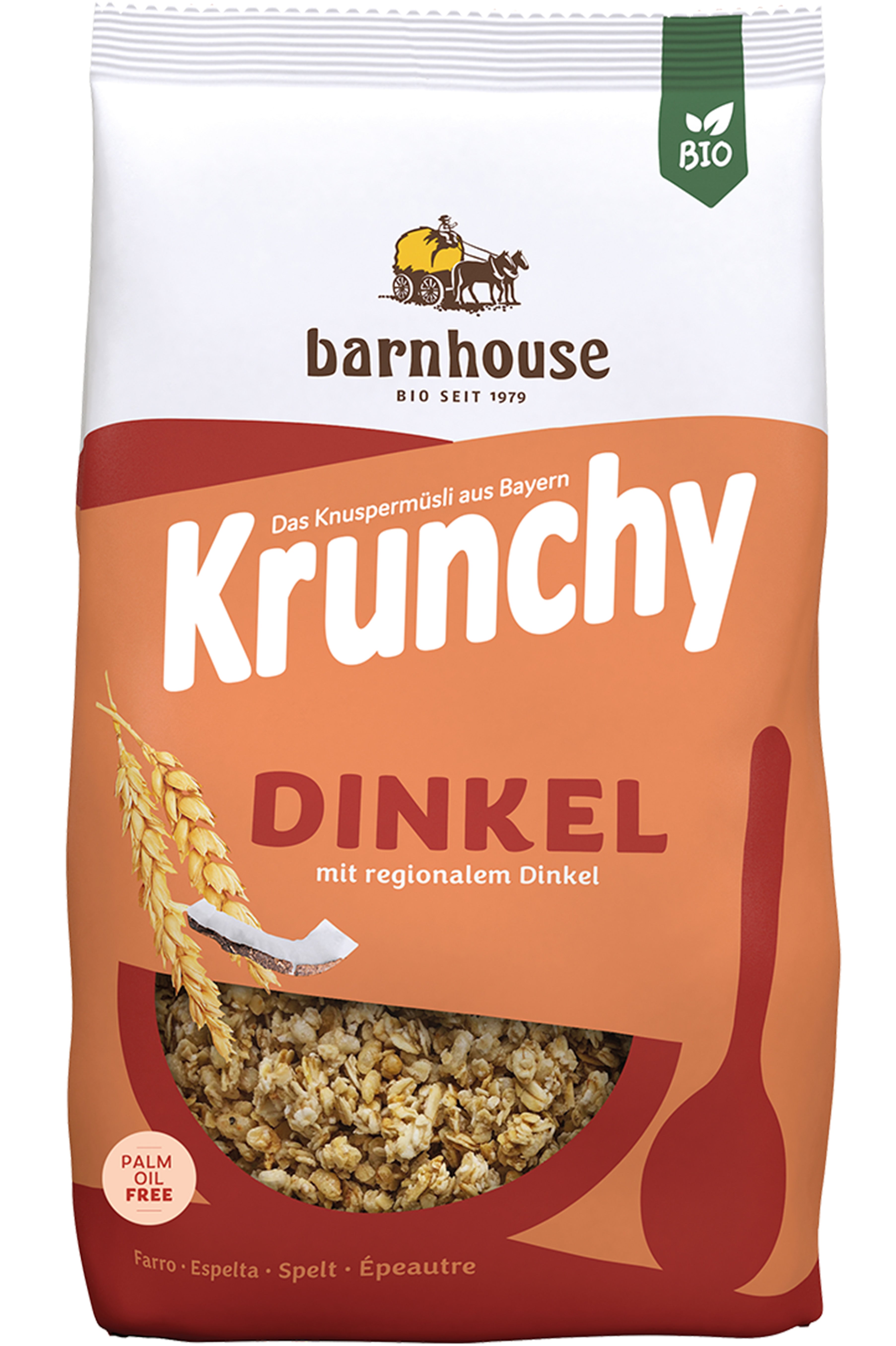 Krunchy Spelt