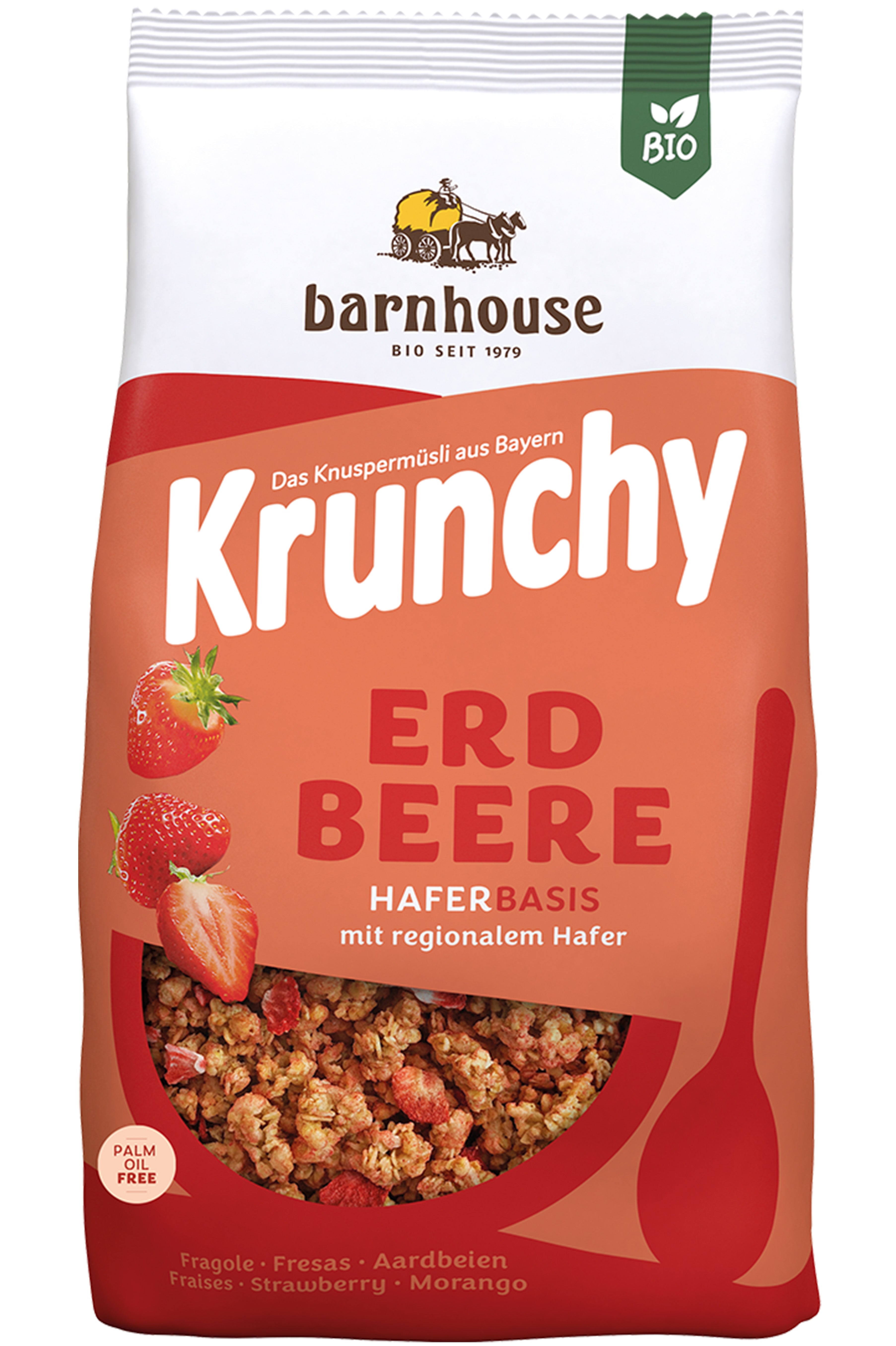 Krunchy Strawberry