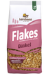 Packshot von Flakes Dinkel des Bio-Knuspermüsli-Herstellers Barnhouse
