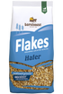 Packshot von Flakes Hafer des Bio-Knuspermüsli-Herstellers Barnhouse