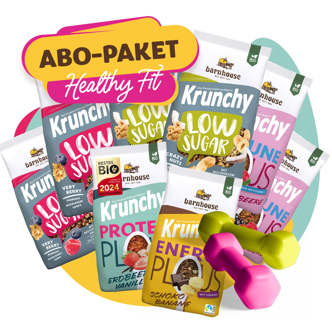 Abo-Paket Healthy Fit