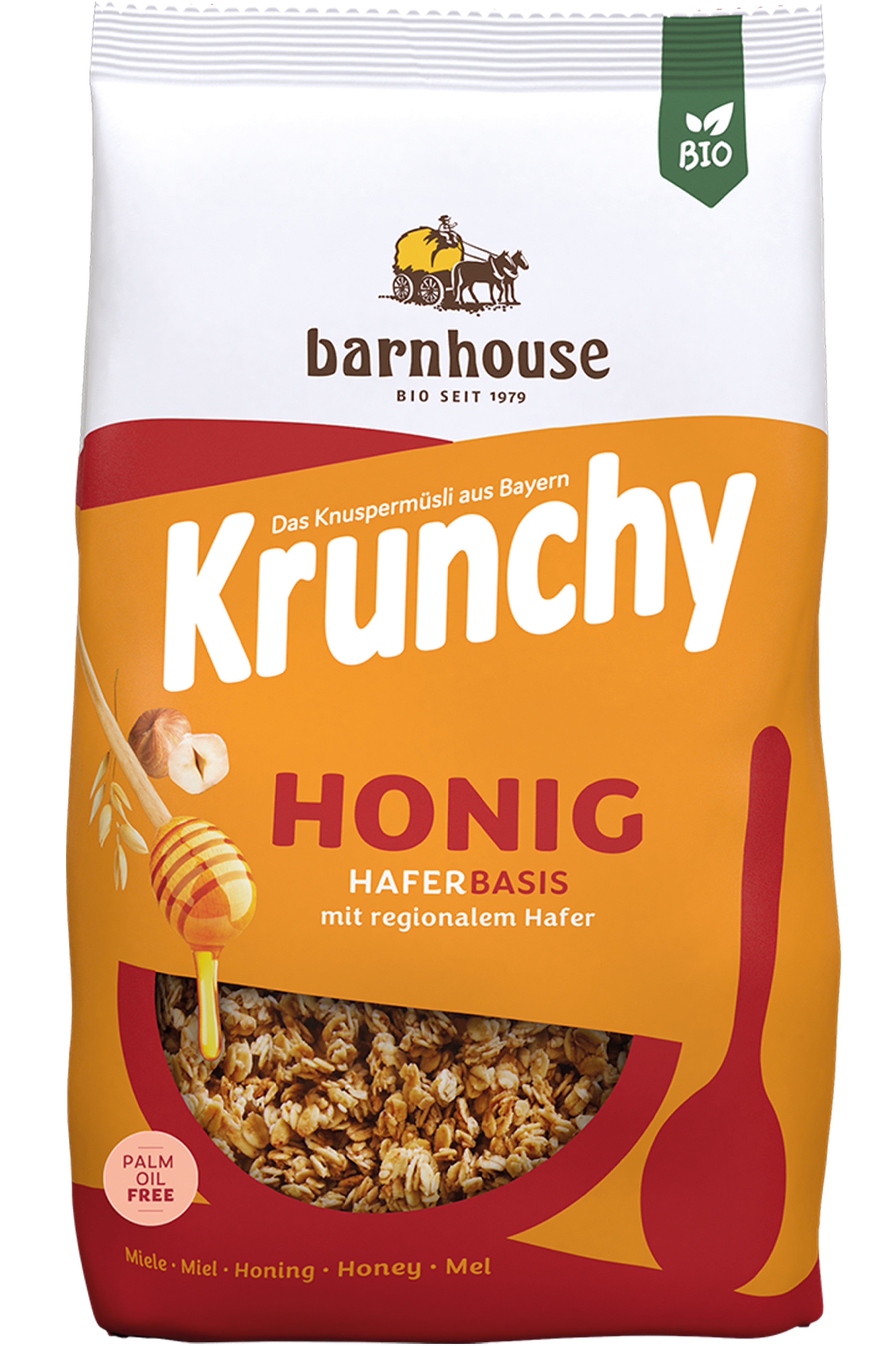 Krunchy Honig