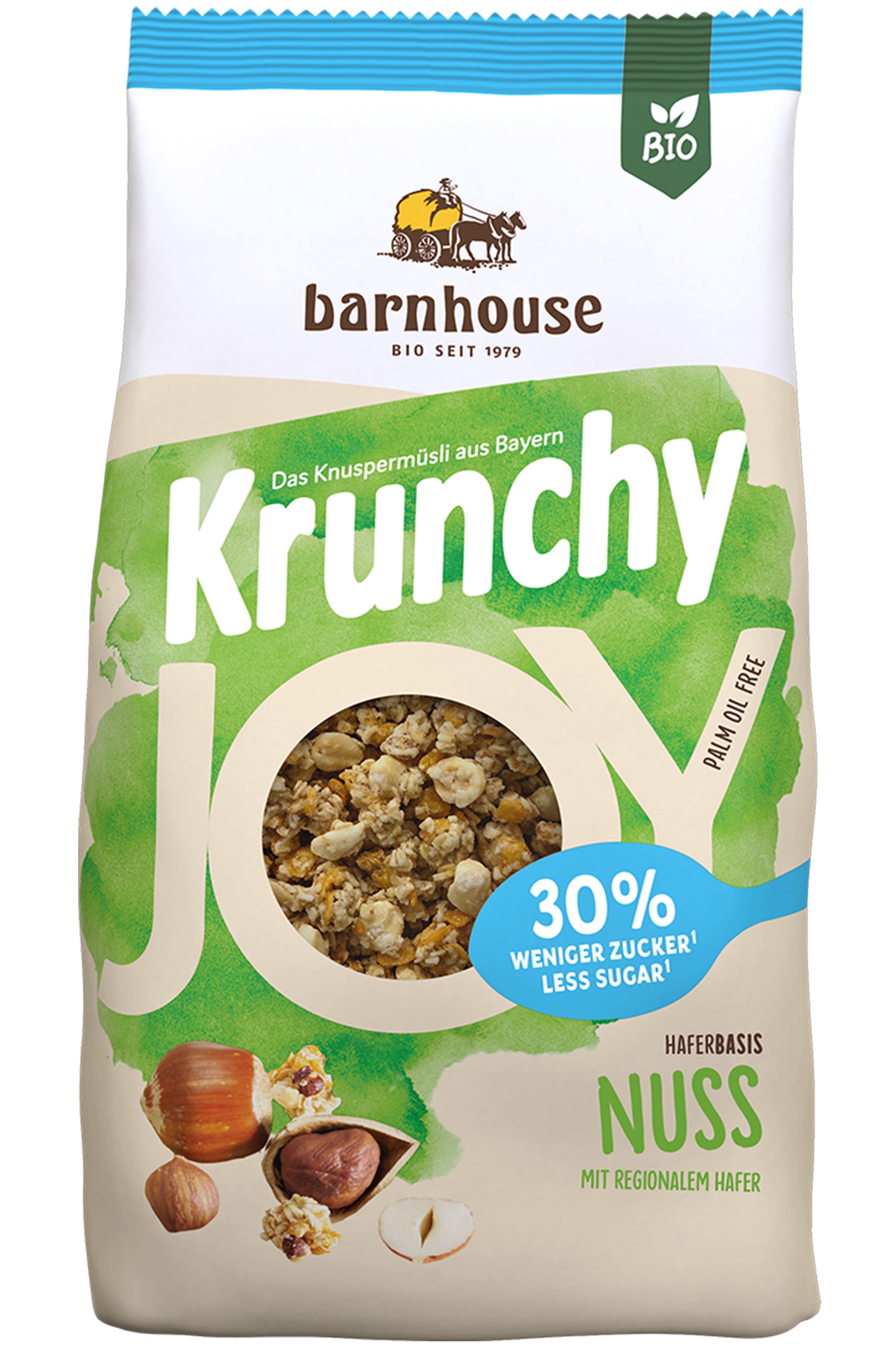 Krunchy Joy Nuss