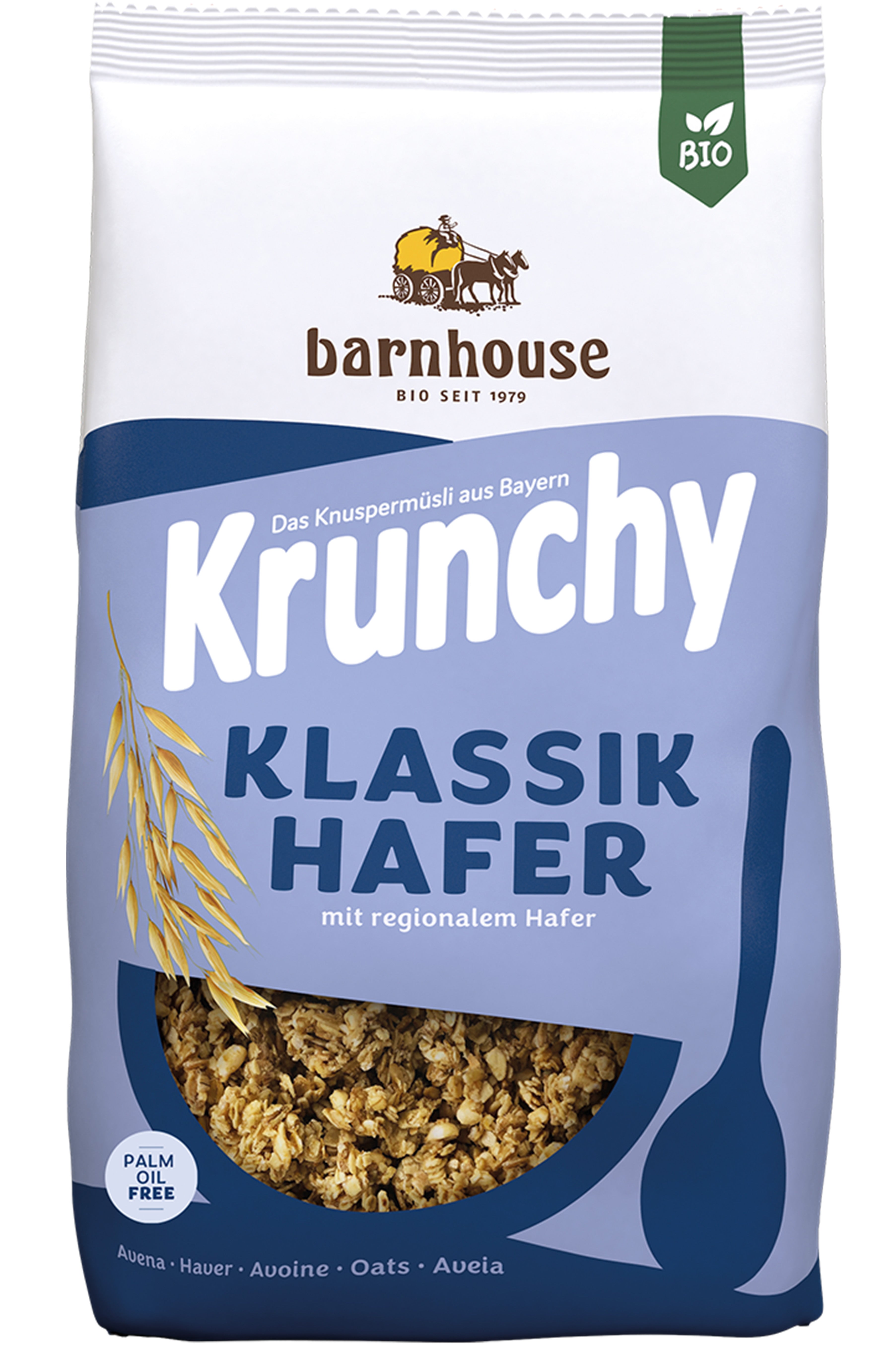 Krunchy Klassik Hafer