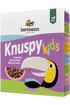 Packshot von Knuspy Kids des Bio-Knuspermüsli-Herstellers Barnhouse