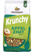 Packshot von Krunchy Apfel-Zimt des Bio-Knuspermüsli-Herstellers Barnhouse