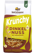 Packshot von Krunchy Dinkel-Nuss mit Amaranth des Bio-Knuspermüsli-Herstellers Barnhouse