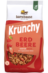 Packshot von Krunchy Erdbeere des Bio-Knuspermüsli-Herstellers Barnhouse