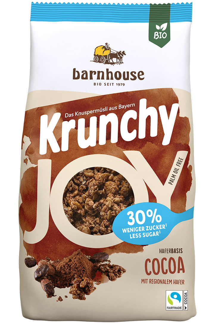 Krunchy Joy Cocoa von Barnhouse