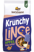 Packshot von Krunchy Linse mit Apfel des Bio-Knuspermüsli-Herstellers Barnhouse