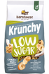 Packshot von Krunchy Low Sugar Crazy Nuts des Bio-Knuspermüsli-Herstellers Barnhouse