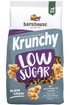 Packshot von Krunchy Low Sugar Plain Grain des Bio-Knuspermüsli-Herstellers Barnhouse