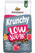 Packshot von Krunchy Low Sugar Very Berry des Bio-Knuspermüsli-Herstellers Barnhouse