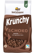 Packshot von Krunchy Schoko des Bio-Knuspermüsli-Herstellers Barnhouse