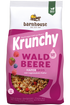 Packshot von Krunchy Waldbeere alternativ gesüßt des Bio-Knuspermüsli-Herstellers Barnhouse