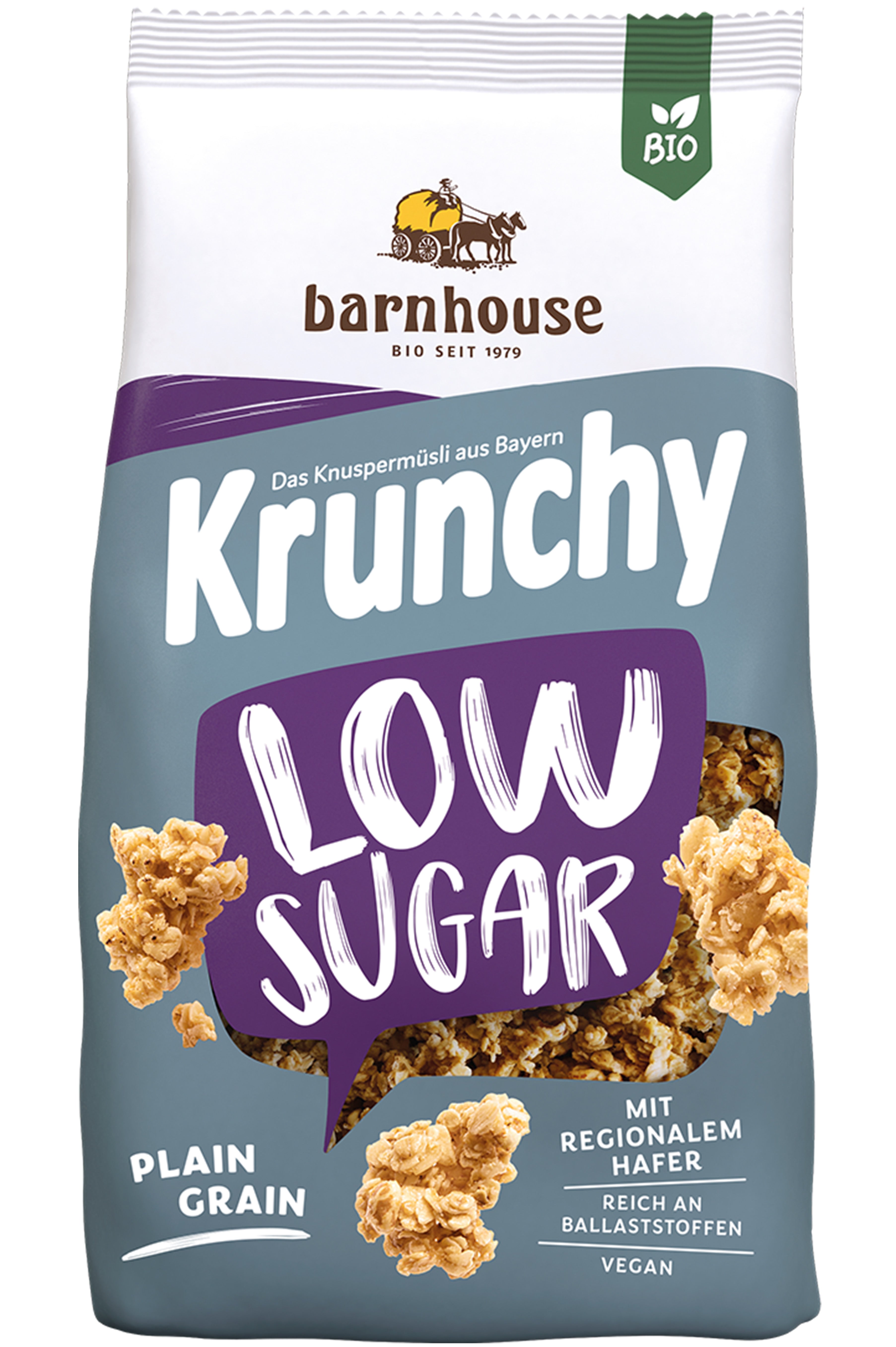 Krunchy Low Sugar Plain Grain