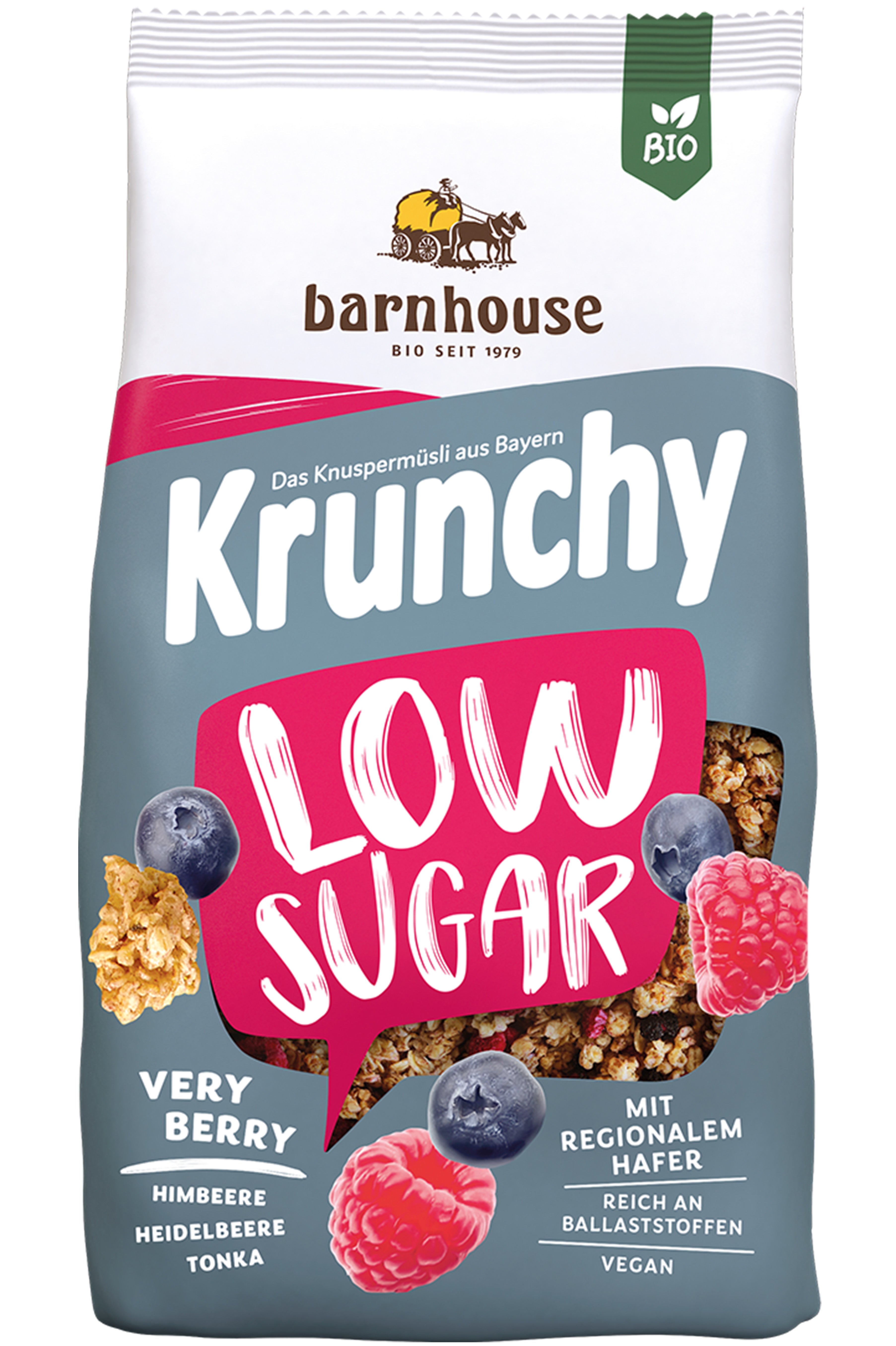 Krunchy Low Sugar Very Berry