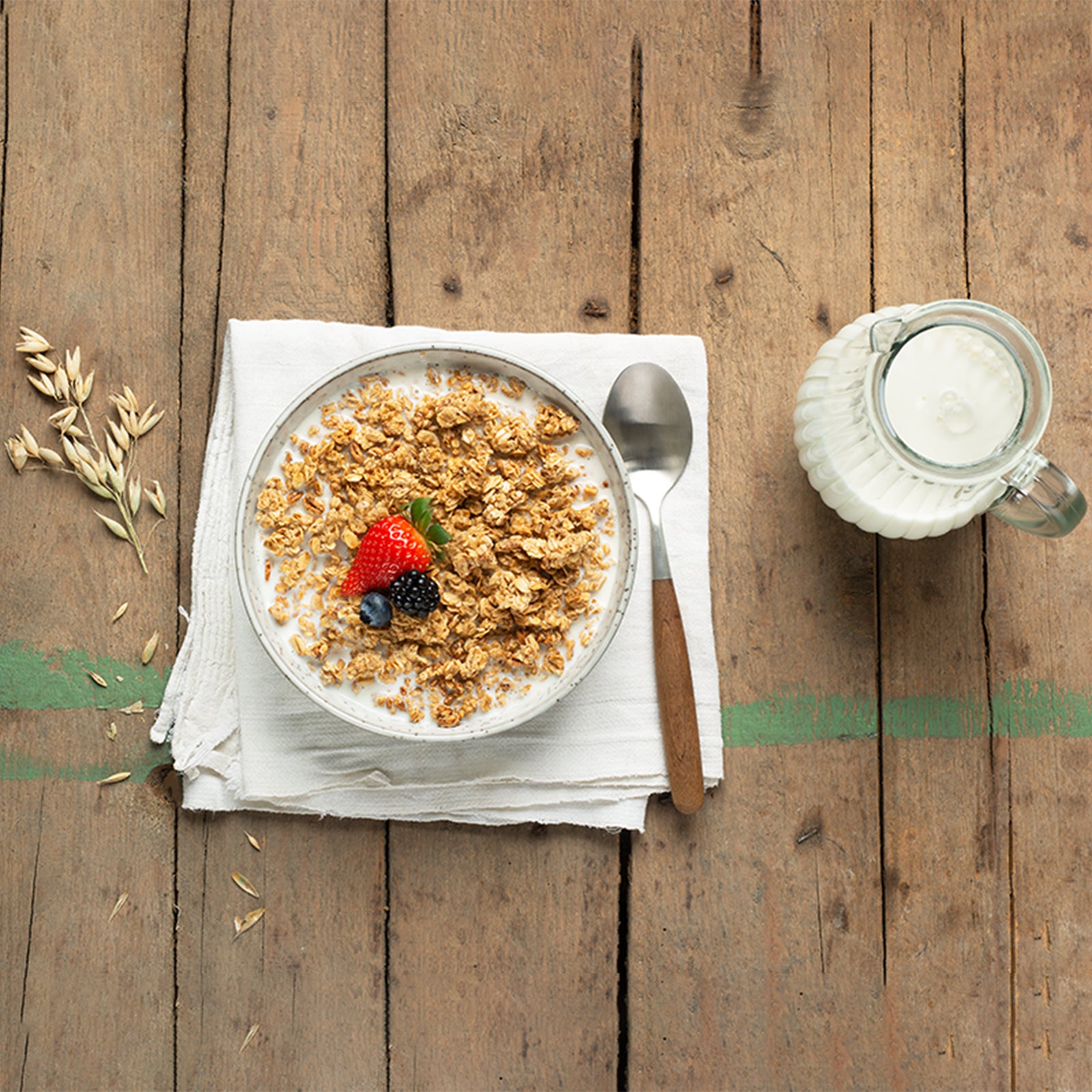 Krunchy Oat to the Max