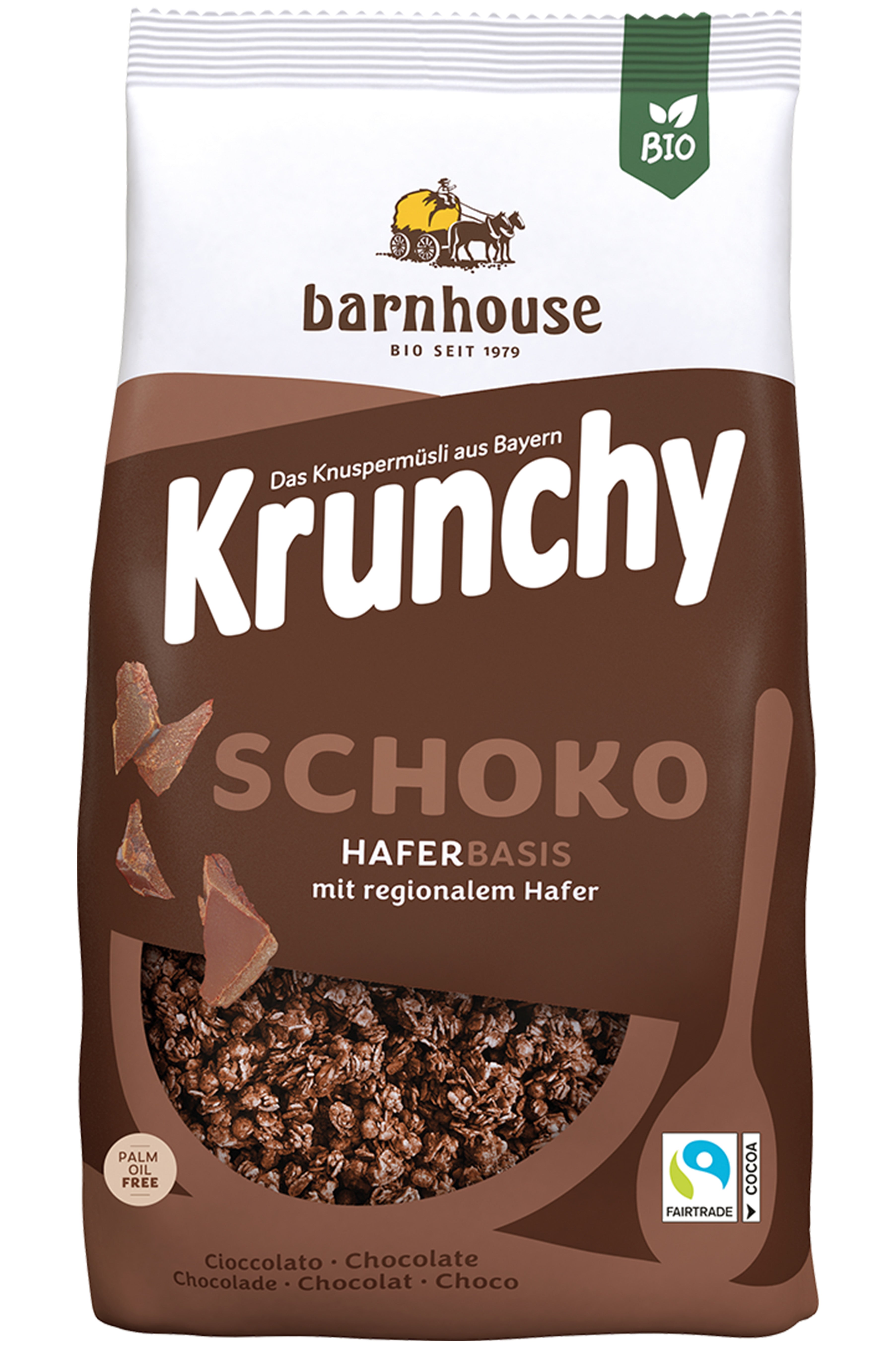 Krunchy Schoko