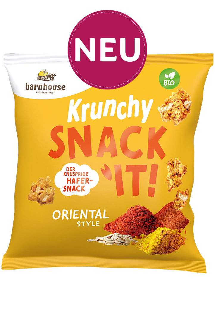 Krunchy Snack it! Oriental Style