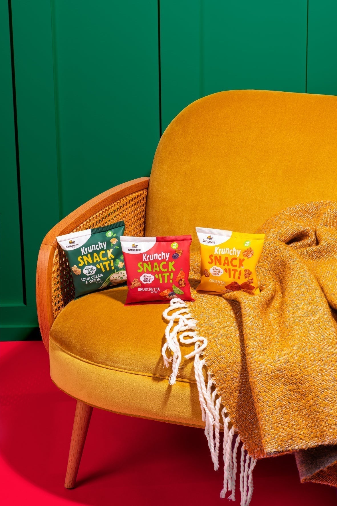 Krunchy Snack it!