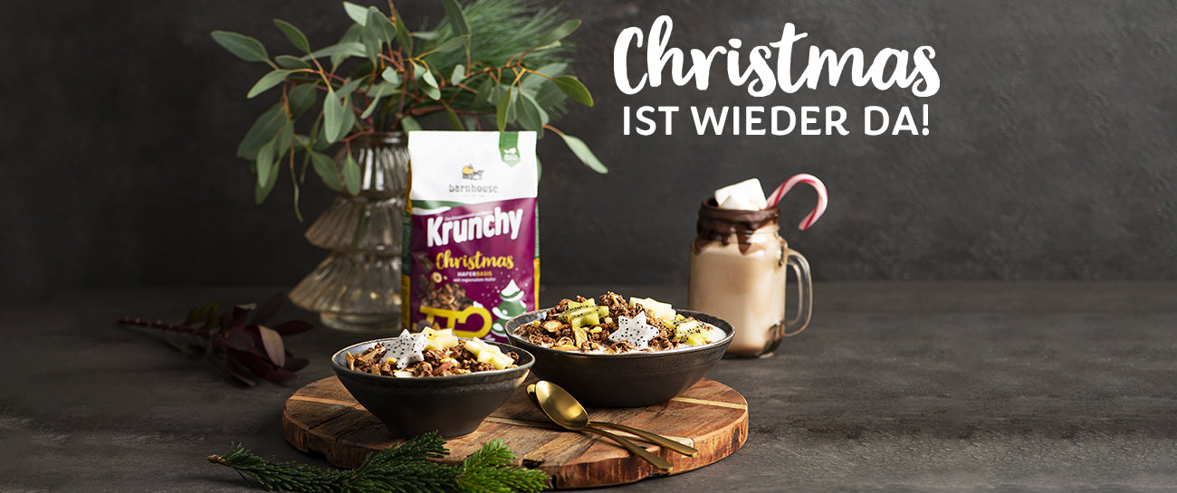 Krunchy Christmas ist wieder da!