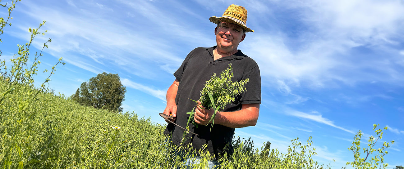 Hilarius ist Barnhouse Bauer der ersten Stunde