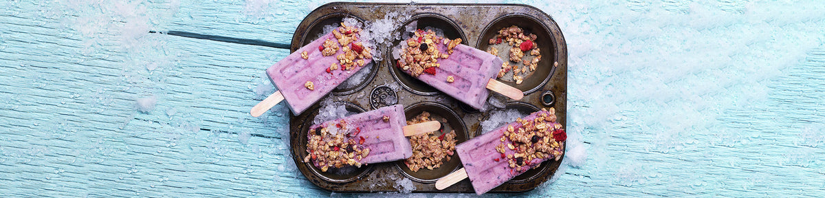 Rezept: Eispops Blueberry Coconut