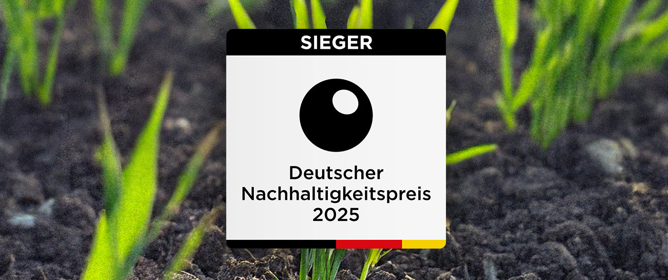 Wir sind Sieger beim Deutschen Nachhaltigkeitspreis 2025!