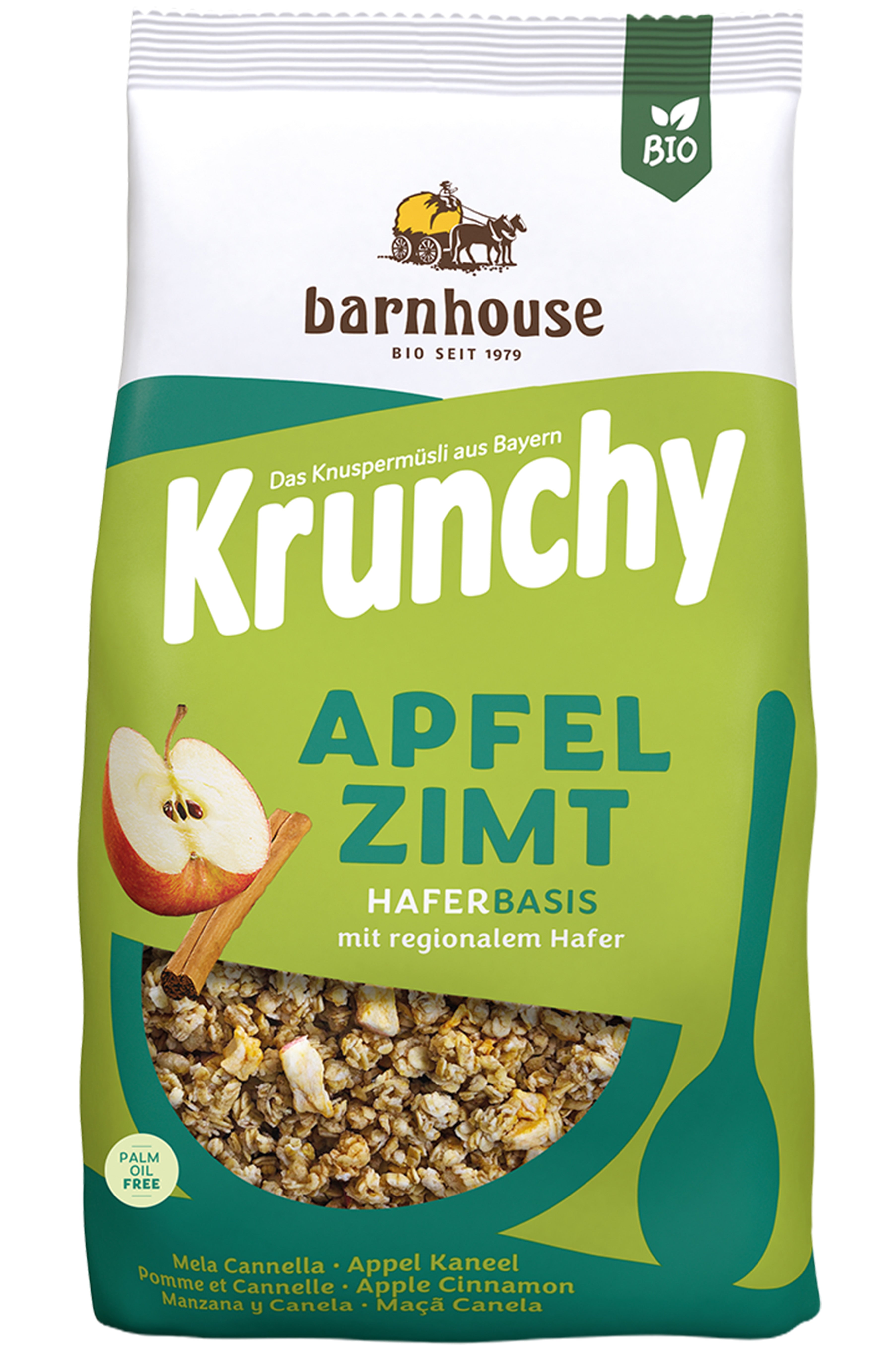 Krunchy Apfel-Zimt