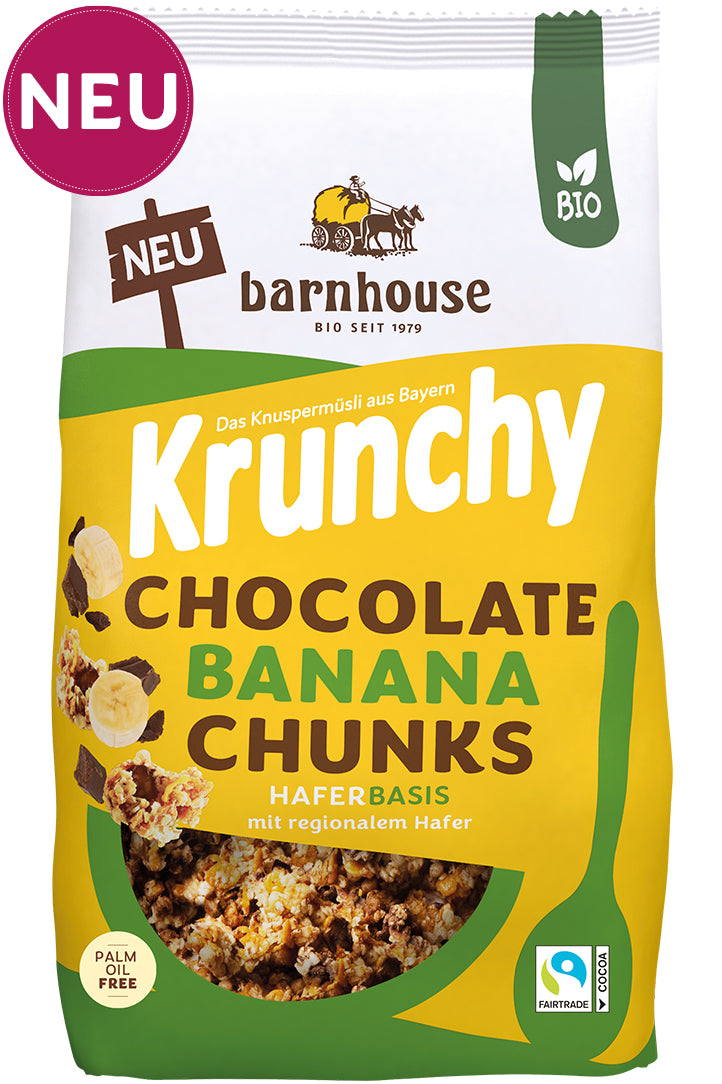 Krunchy Chocolate Banana Chunks