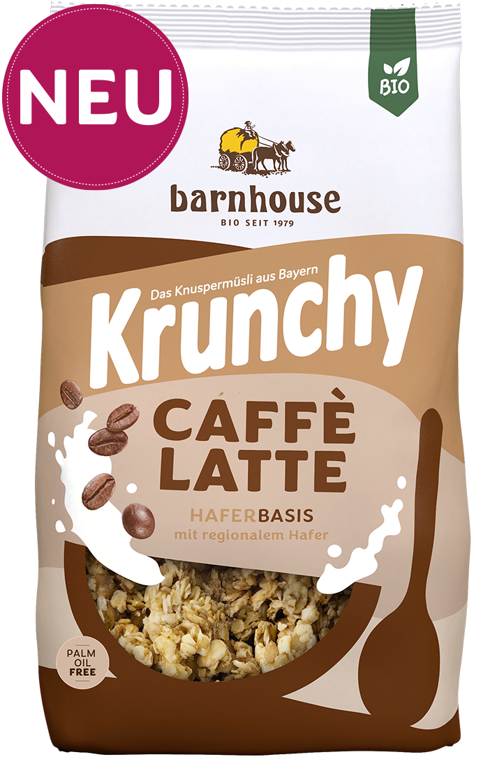 Krunchy Caffè Latte