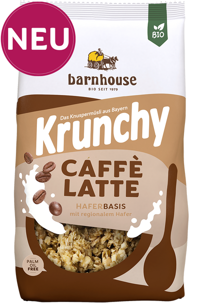 Krunchy Caffè Latte