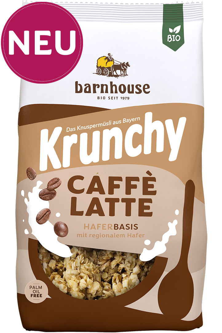 Krunchy Caffè Latte