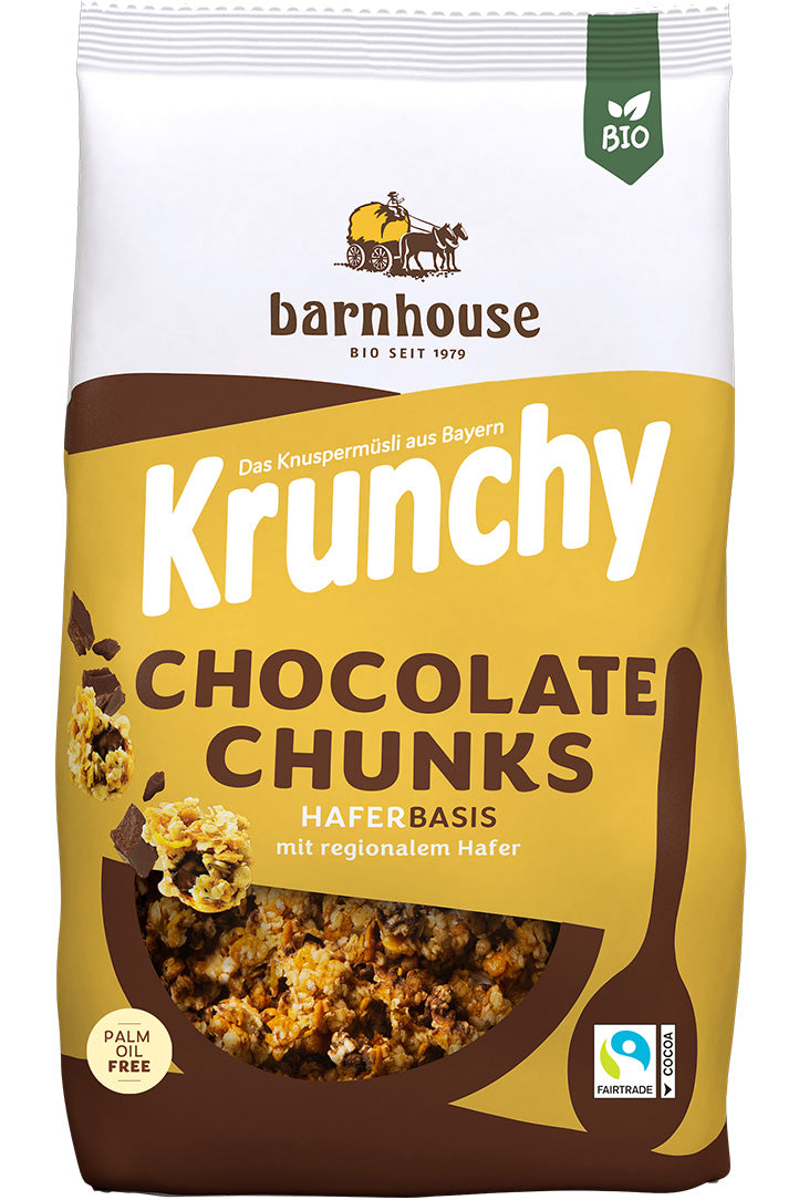Krunchy Chocolate Chunks