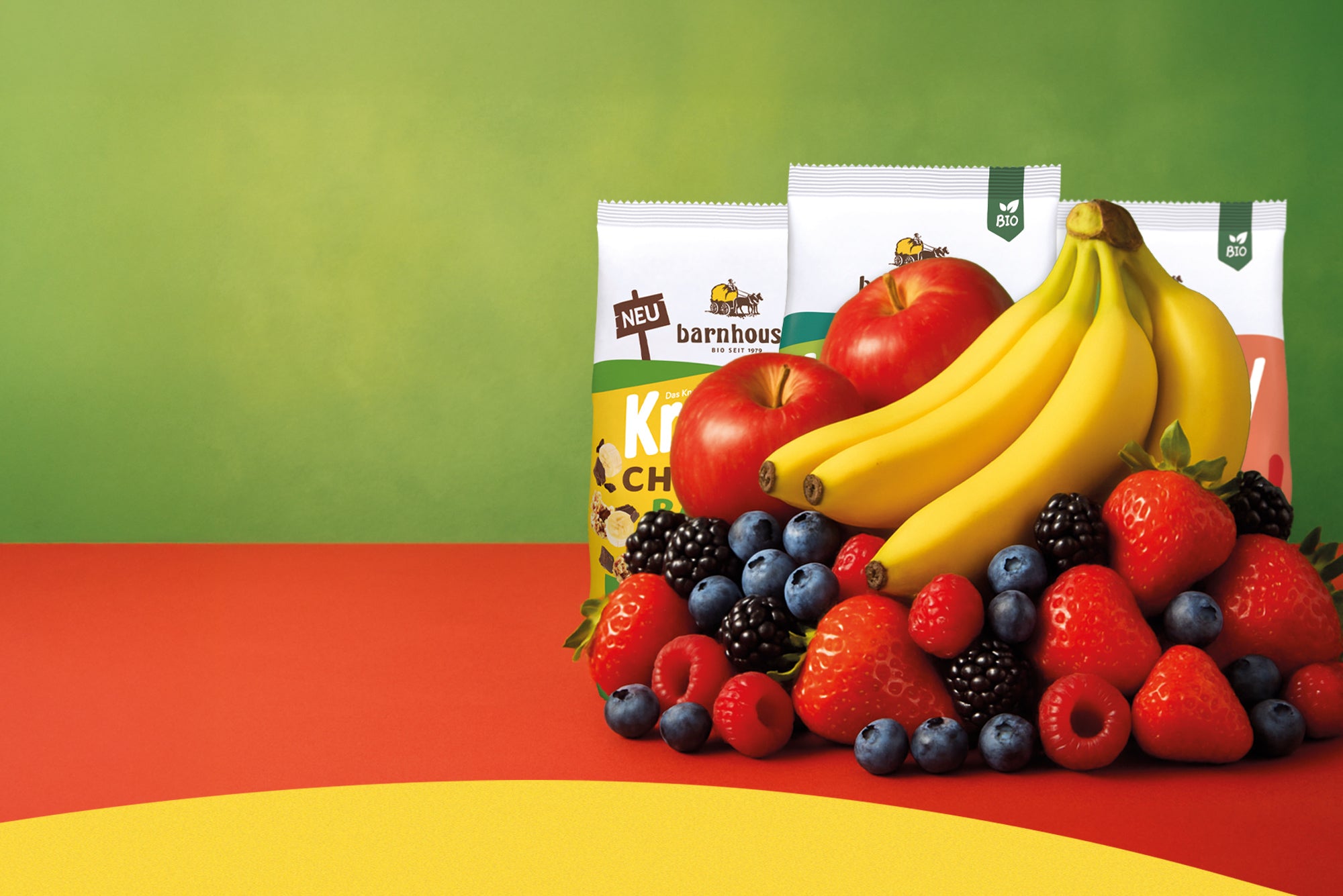 Früchte-Paradies bei Barnhouse: 20% Rabatt auf alle Frucht-Krunchys!