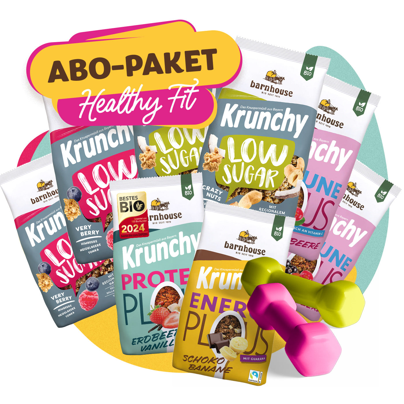 Abo-Paket Healthy Fit
