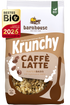 Packshot von Krunchy Caffè Latte des Bio-Knuspermüsli-Herstellers Barnhouse mit dem Label "Bestes Bio 2026"