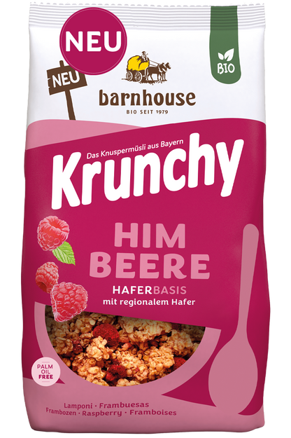 Krunchy Himbeere