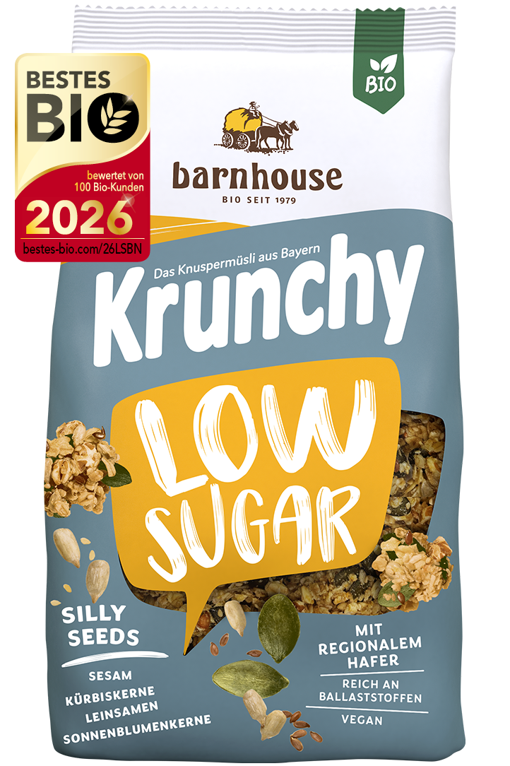 Krunchy Low Sugar Silly Seeds