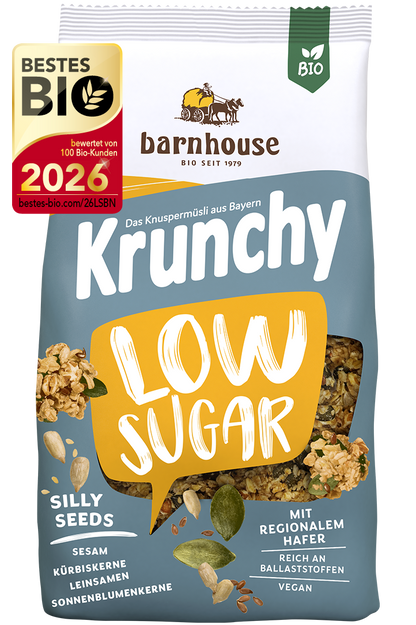 Krunchy Low Sugar Silly Seeds