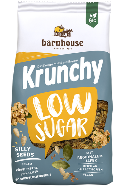 Krunchy Low Sugar Silly Seeds