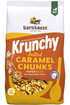 Packshot von Krunchy Salted Caramel Chunks des Bio-Knuspermüsli-Herstellers Barnhouse