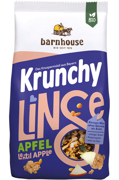 Krunchy Lentil with Apple