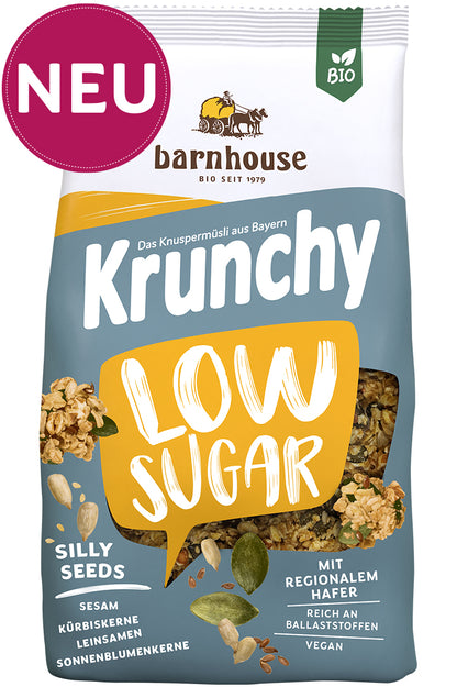 Krunchy Low Sugar Silly Seeds